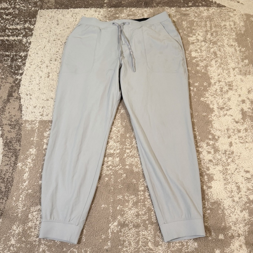 Lululemon ABC Jogger Warpstreme Regular Tapered Jogger Pants Men's XL Gray